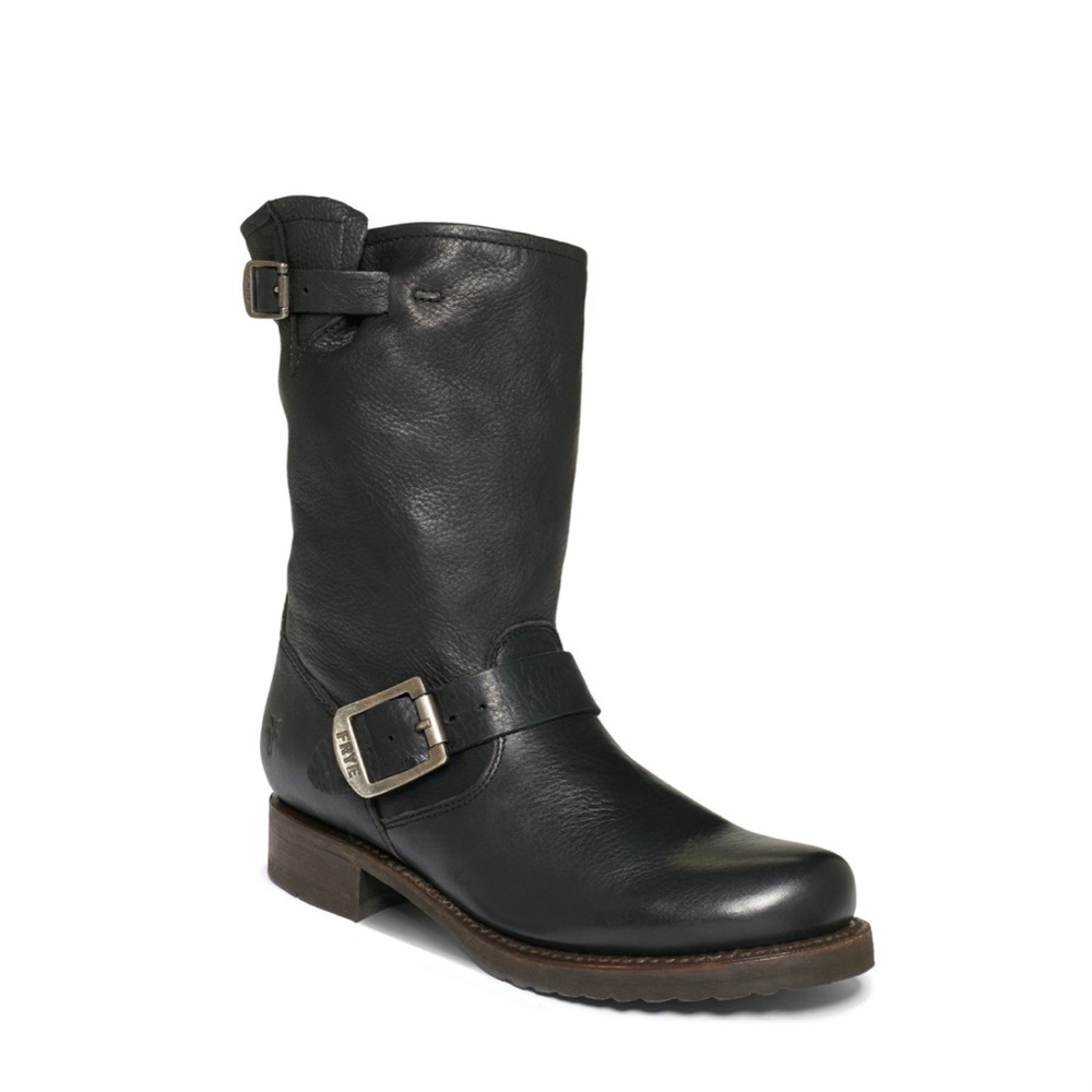 Frye - Veronica short boots ; black